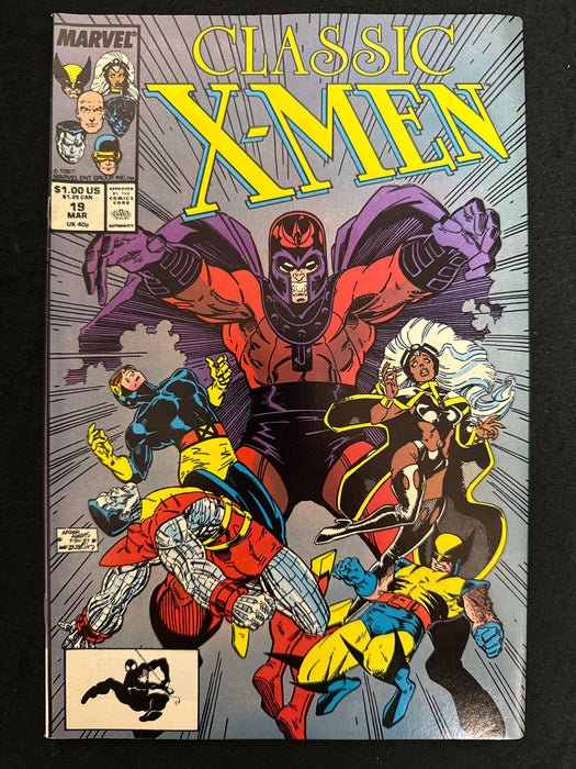 Classic X-Men # 19 NM (9.4)