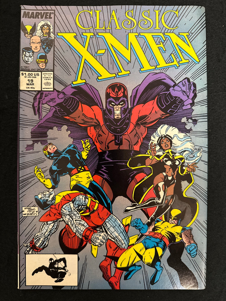 Classic X-Men # 19 NM (9.4)