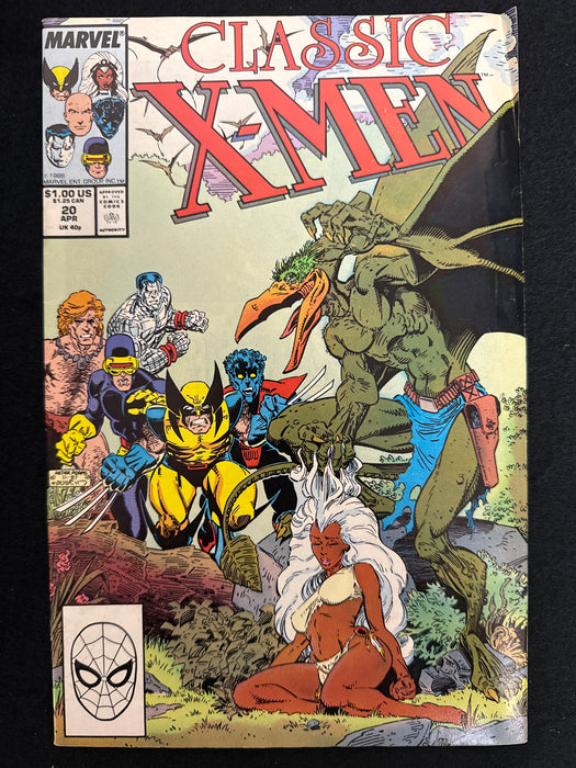 Classic X-Men # 20 VF (8.0)
