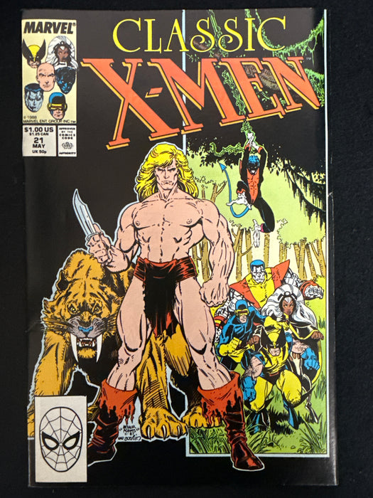 Classic X-Men # 21 NM (9.4)