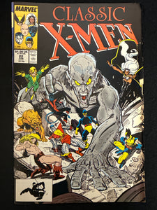 Classic X-Men # 22 FN/VF (7.0)