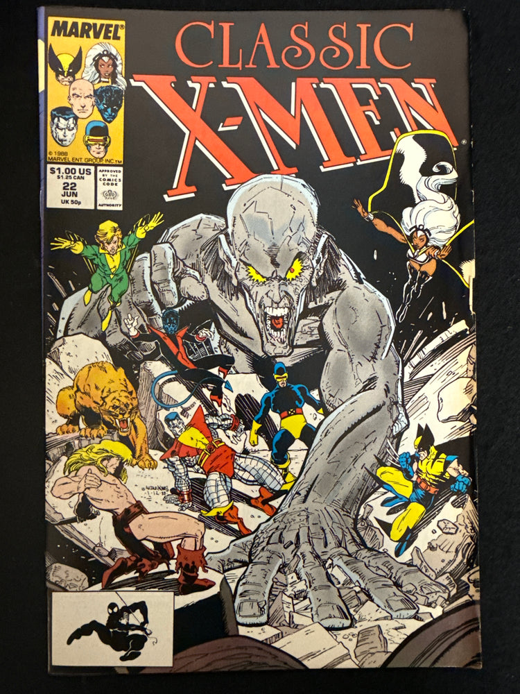 Classic X-Men # 22 FN/VF (7.0)
