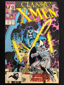 Classic X-Men # 23 VF- (7.5)