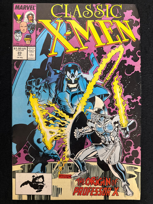 Classic X-Men # 23 VF- (7.5)