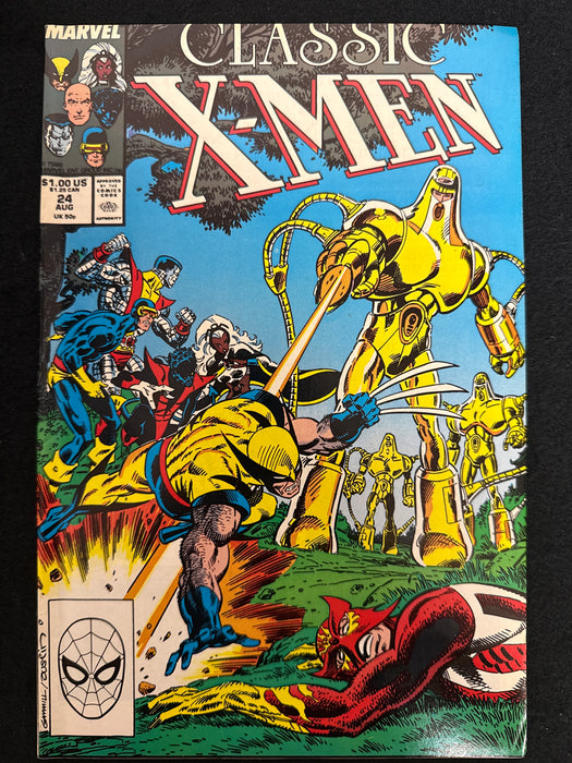 Classic X-Men # 24 VF/NM (9.0)