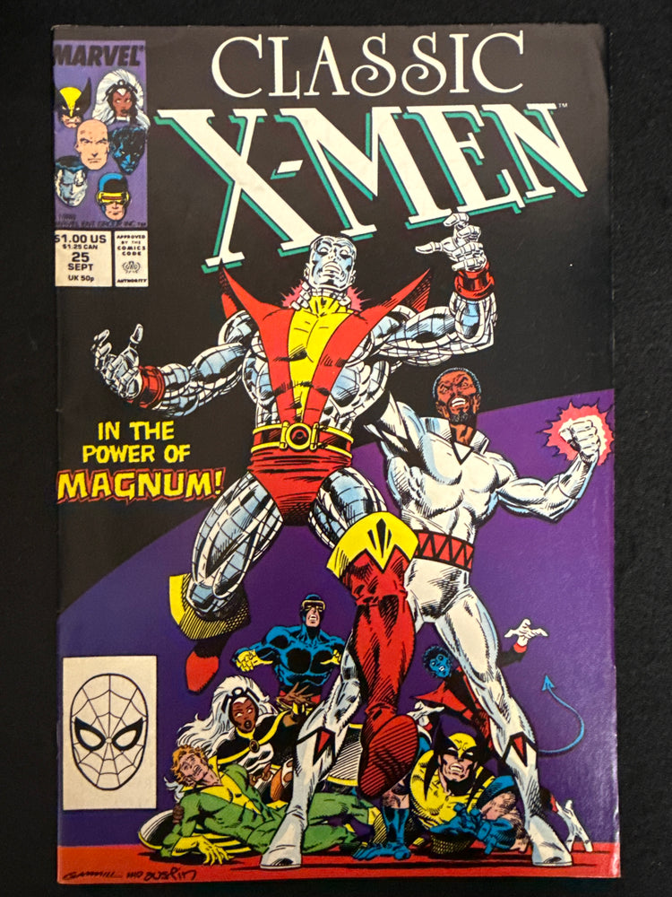 Classic X-Men # 25 VF (8.0)