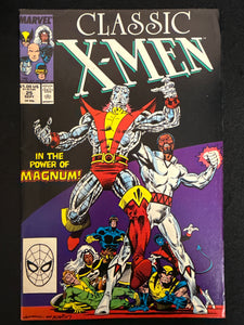 Classic X-Men # 25 VF (8.0)