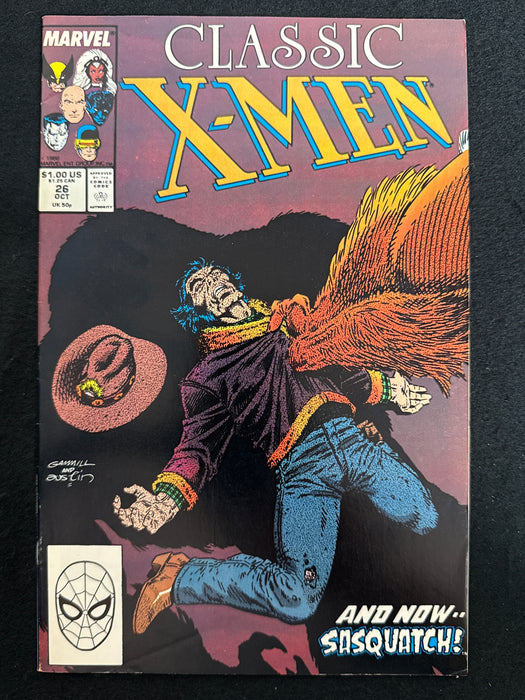 Classic X-Men # 26 VF (8.0)