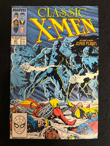Classic X-Men # 27 FN+ (6.5)