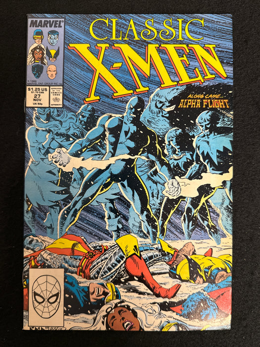 Classic X-Men # 27 FN+ (6.5)