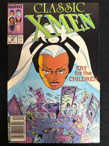 Classic X-Men # 28 Newsstand FN/VF (7.0)