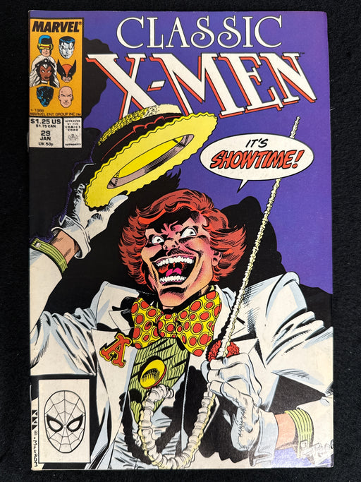 Classic X-Men # 29 VF- (7.5)