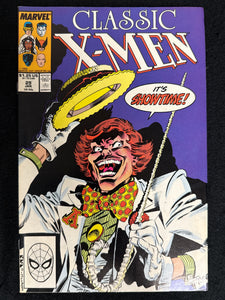 Classic X-Men # 29 VF- (7.5)