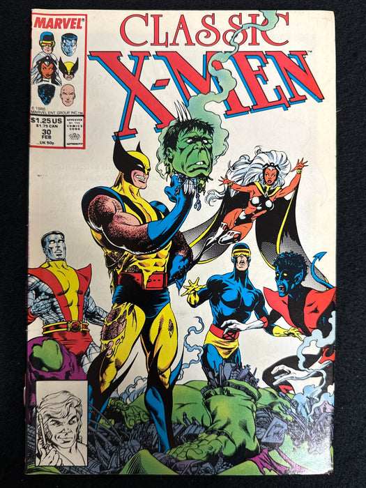 Classic X-Men # 30 FN/VF (7.0)