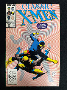 Classic X-Men # 33 VF/NM (9.0)
