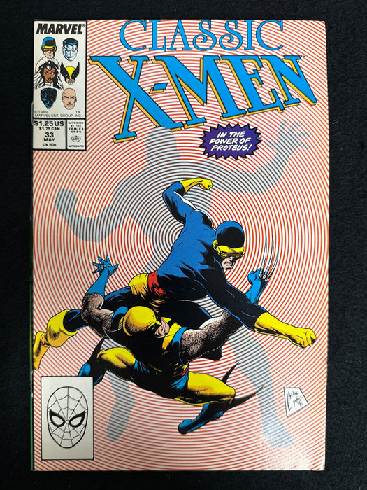 Classic X-Men # 33 VF/NM (9.0)