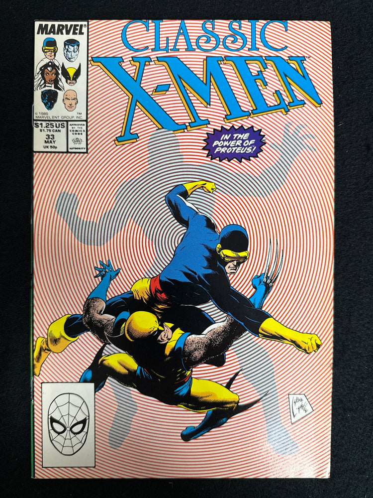 Classic X-Men # 33 VF/NM (9.0)