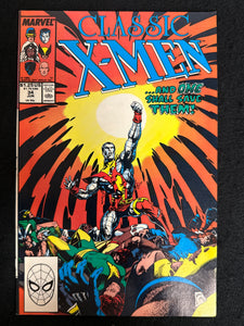Classic X-Men # 34 VF (8.0)
