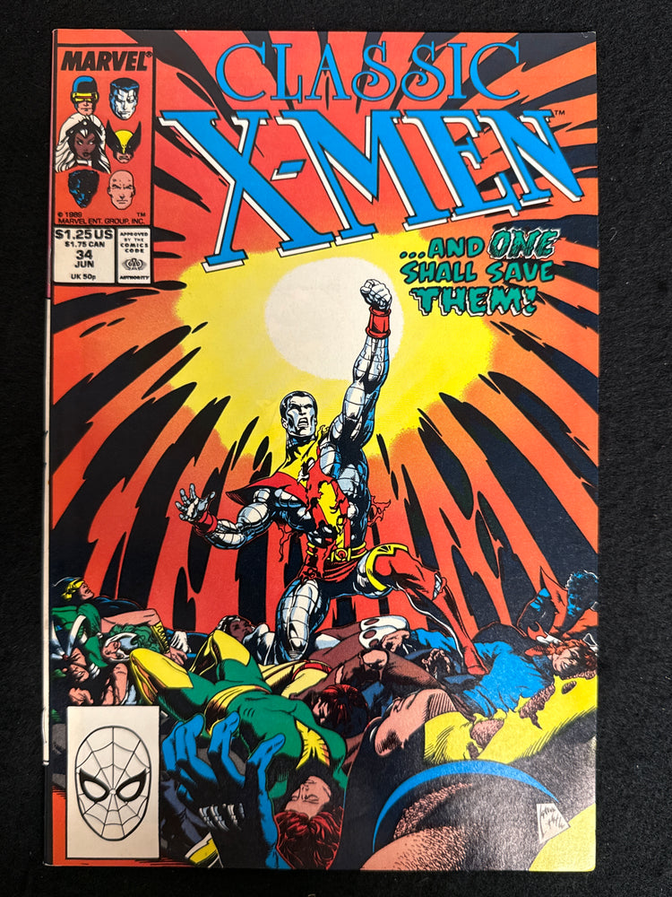 Classic X-Men # 34 VF (8.0)