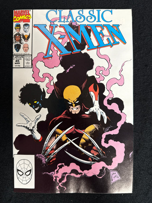 Classic X-Men # 45 VF- (7.5)