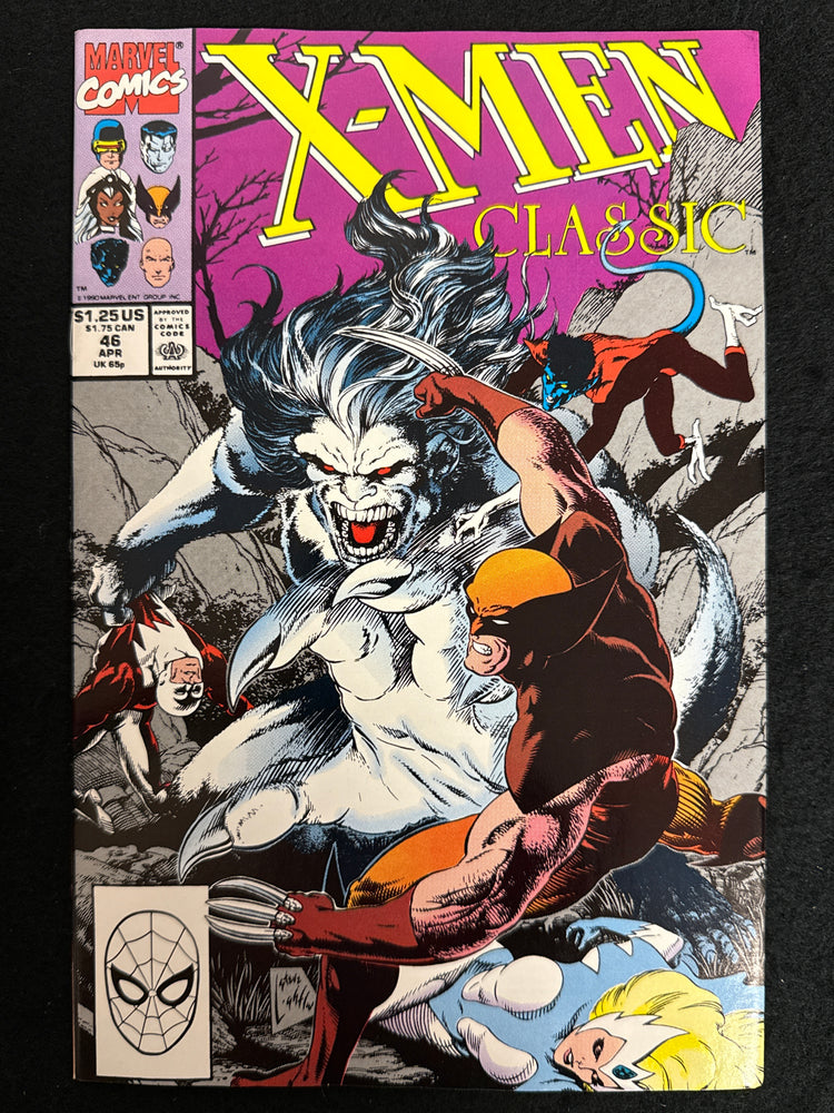 X-Men Classic # 46 NM- (9.2)