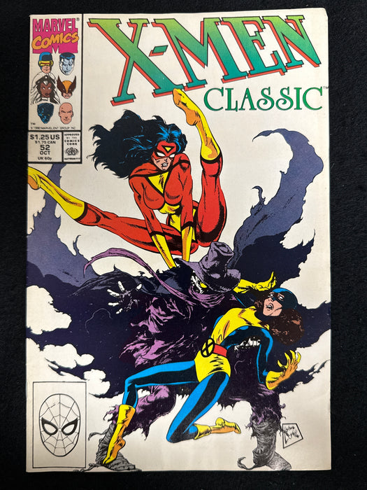 X-Men Classic # 52 VF- (7.5)