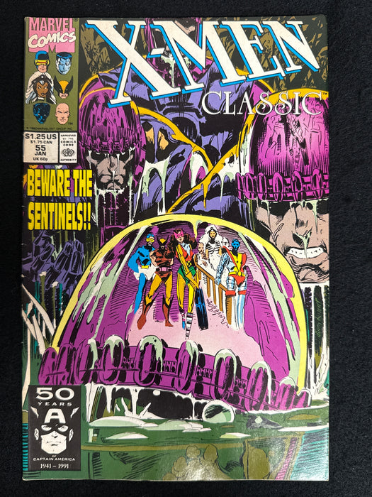 X-Men Classic # 55 FN/VF (7.0)