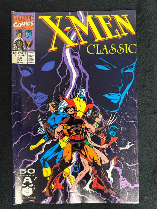 X-Men Classic # 56 VF+ (8.5)