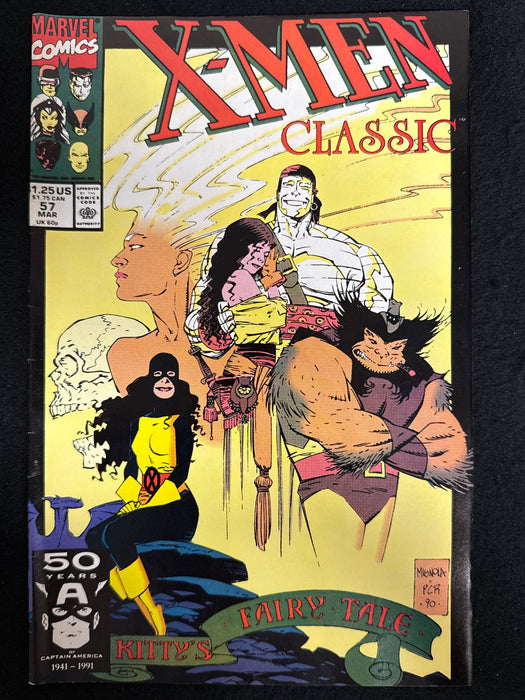 X-Men Classic # 57 VF- (7.5)