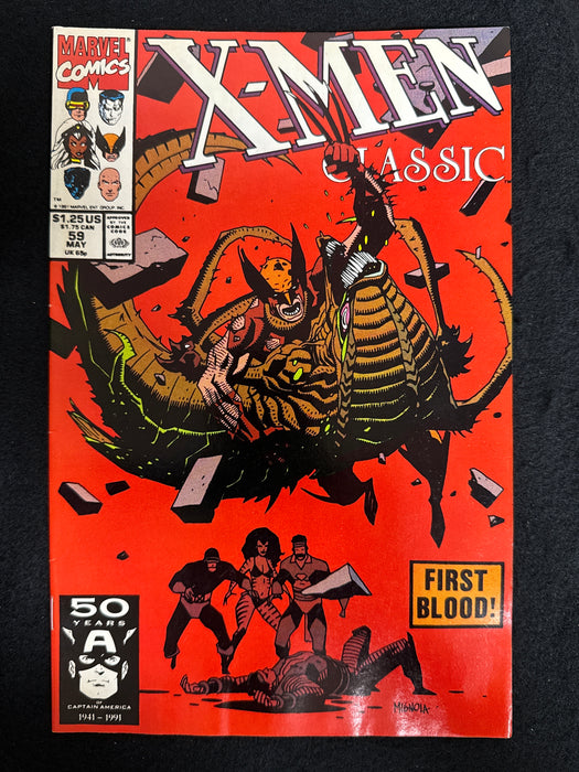 X-Men Classic # 59 VF (8.0)