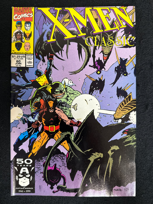 X-Men Classic # 60 VF (8.0)