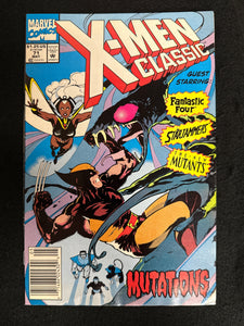 X-Men Classic # 71 Newsstand VF (8.0)