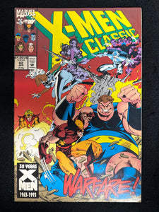 X-Men Classic # 82 VF- (7.5)