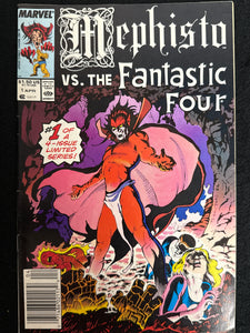 Mephisto vs. ... #  1 Newsstand VF- (7.5)