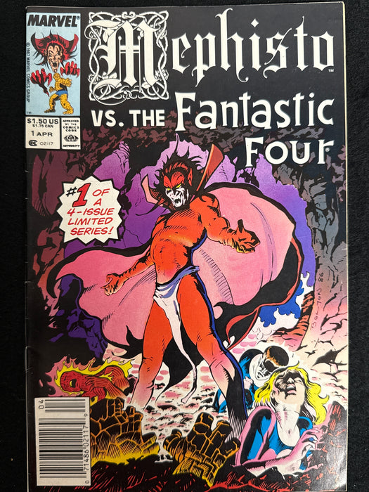 Mephisto vs. ... #  1 Newsstand VF- (7.5)