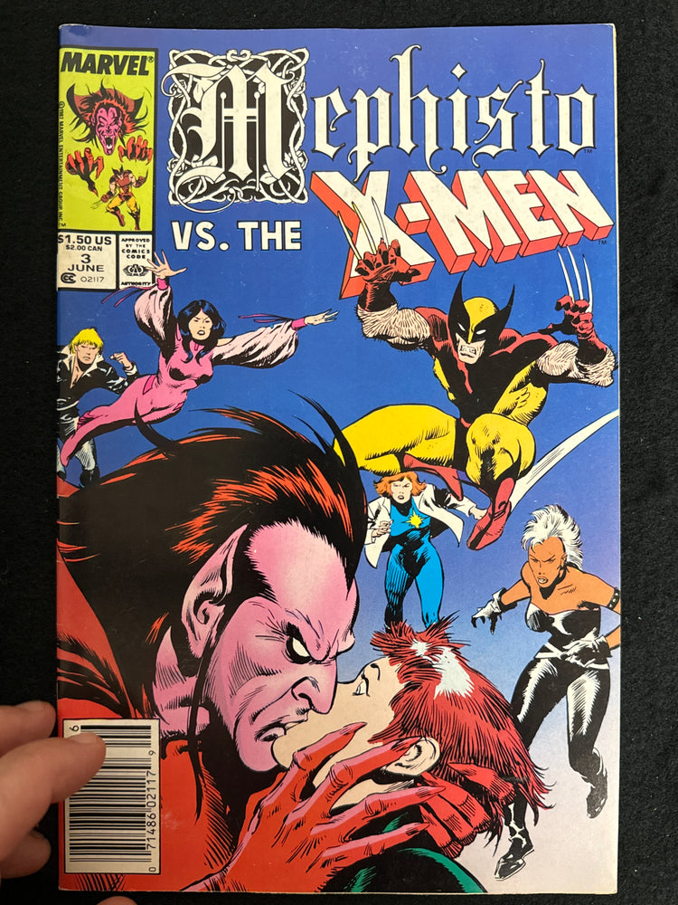 Mephisto vs. ... #  3 Newsstand VF (8.0)