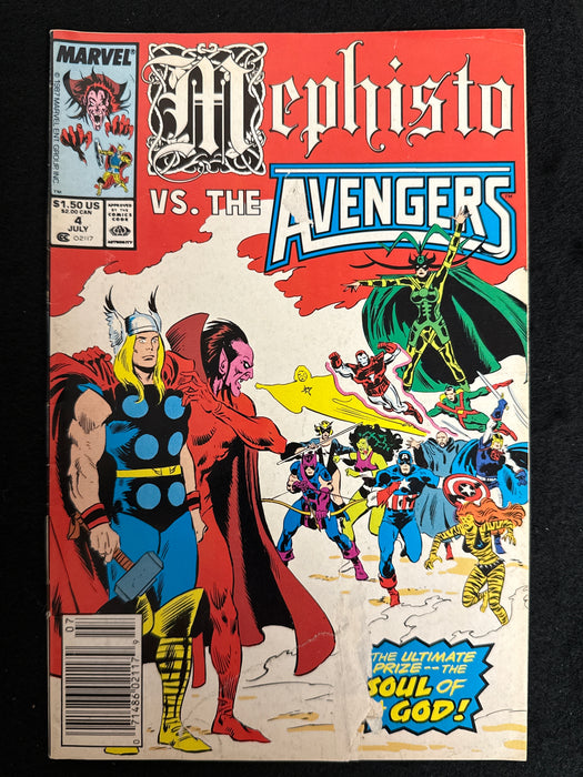 Mephisto vs. ... #  4 Newsstand FN/VF (7.0)