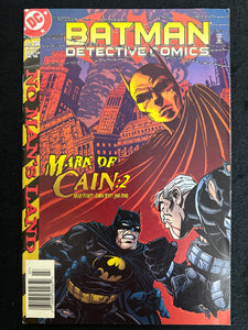 Detective Comics #734  Newsstand VF- (7.5)