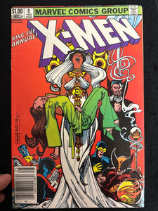 X-Men Annual #  6 Newsstand FN/VF (7.0)