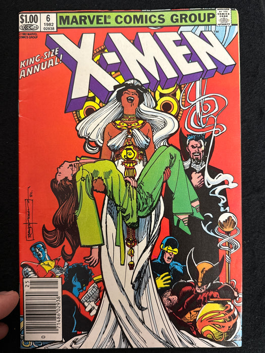 X-Men Annual #  6 Newsstand FN/VF (7.0)