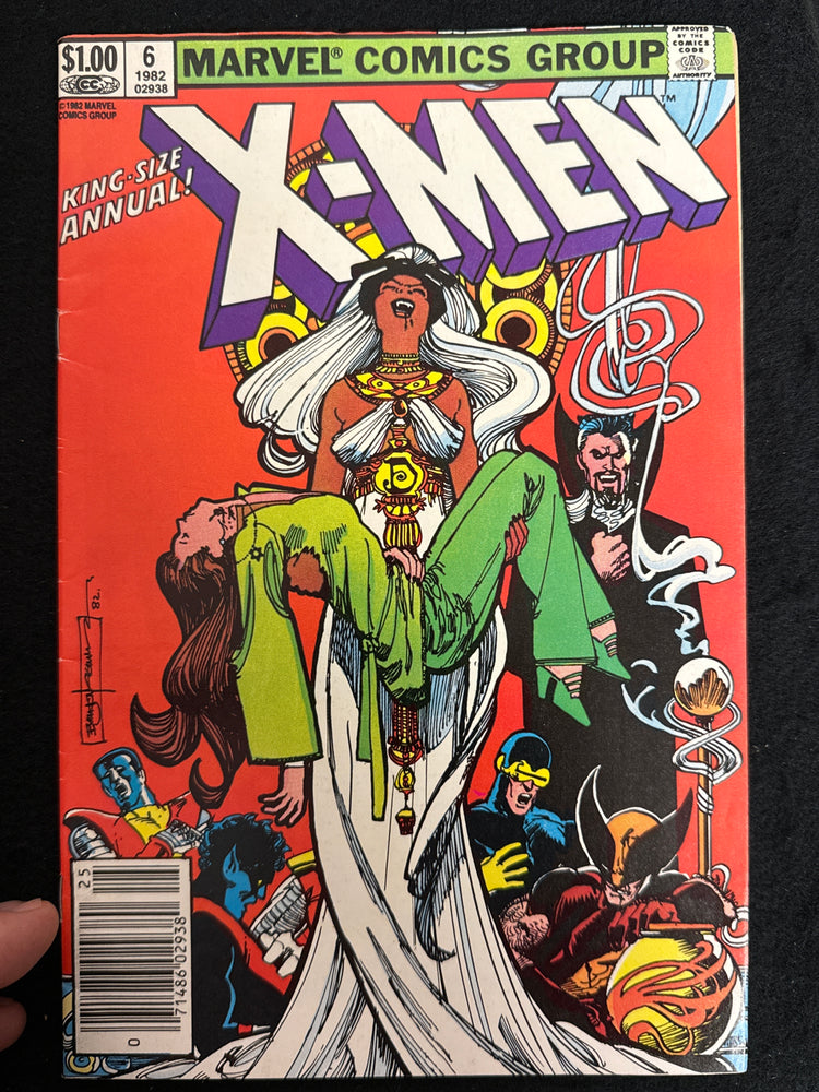 X-Men Annual #  6 Newsstand FN/VF (7.0)
