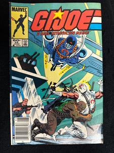 G.I. Joe, a Real American Hero # 24 Newsstand VG/FN (5.0)