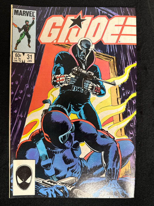 G.I. Joe, a Real American Hero # 31 VF- (7.5)