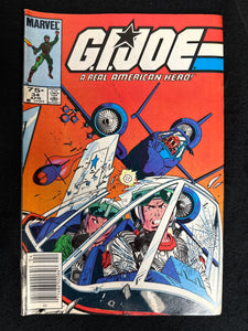 G.I. Joe, a Real American Hero # 34 Newsstand FN/VF (7.0)