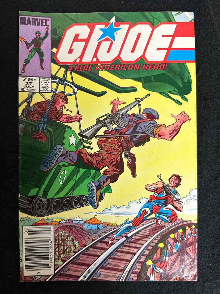 G.I. Joe, a Real American Hero # 37 Newsstand VF- (7.5)