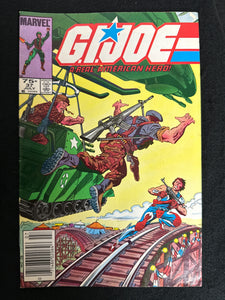G.I. Joe, a Real American Hero # 37 Newsstand VF- (7.5)