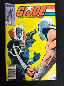 G.I. Joe, a Real American Hero # 38 Newsstand FN/VF (7.0)