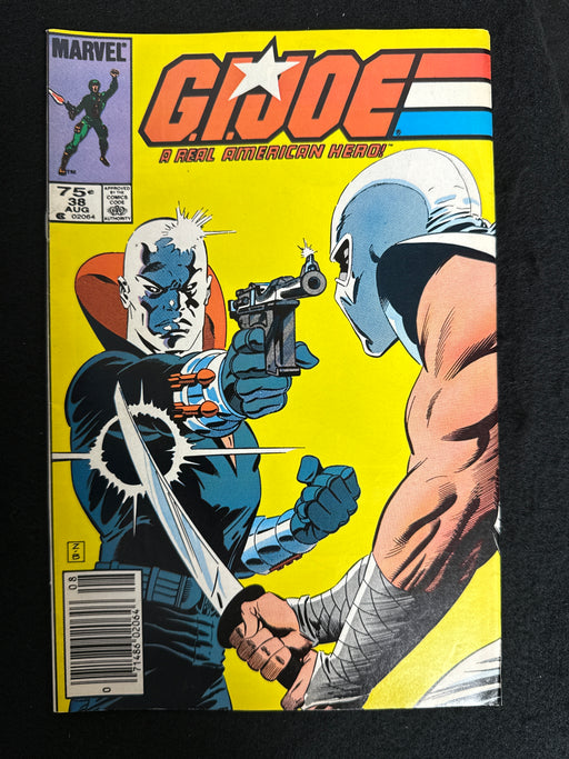 G.I. Joe, a Real American Hero # 38 Newsstand FN/VF (7.0)