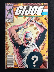 G.I. Joe, a Real American Hero # 42 Newsstand FN/VF (7.0)