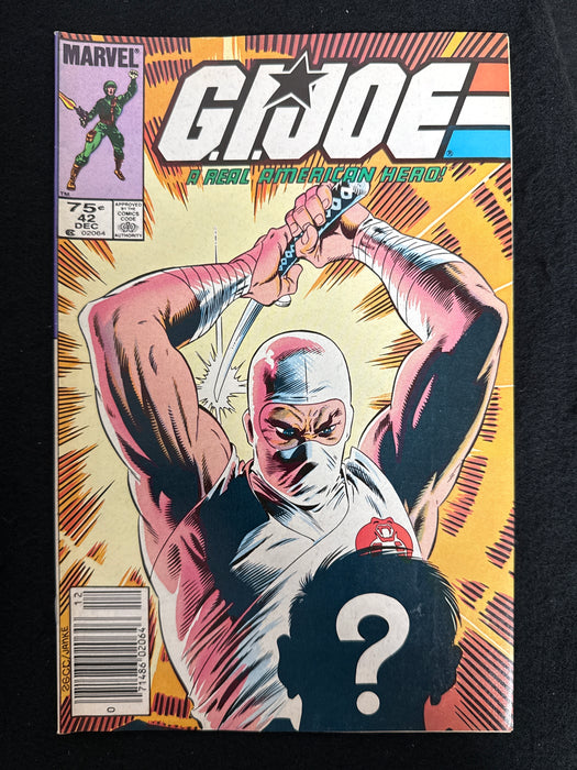 G.I. Joe, a Real American Hero # 42 Newsstand FN/VF (7.0)